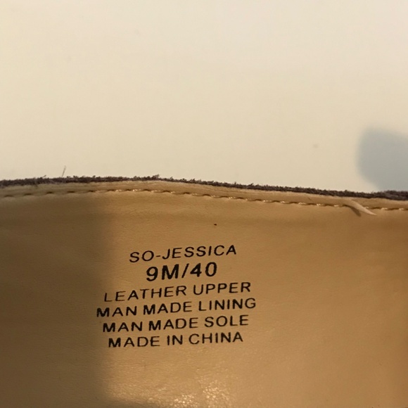 SOLE SOCIETY Penny Loafers Suede Flats Jessica Dusty Plum Women’s Size 9M - Picture 13 of 16